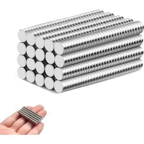 Mini Small N35 Round Magnet 1x1 2x1 2x2 mm Neodymium Magnet Permanent NdFeB Super Strong Powerful Magnets