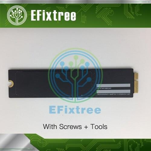 Original Laptop SSD For Apple Macbook Air 11" 13" A1370 A1369 SSD Solid State Drive 64GB 128GB Late 2010 Mid 2011 Year EMC 2392