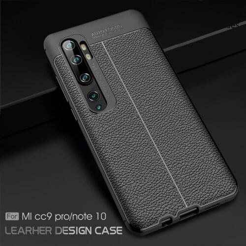 Plastic Cases For Xiaomi A3 Black Protector Xiaomi CC 9E Poco M2 9 CC9 Pro CC9E X3 NFC X2 F2 A3 Lite C3 Note 10 Soft TPU Shell