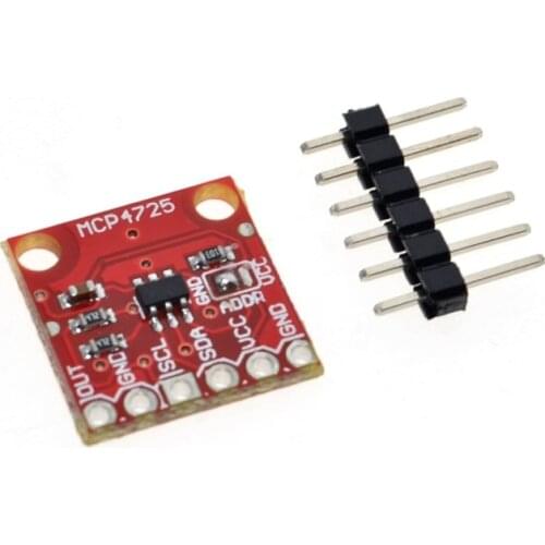 Suq MCP4725 I2C DAC Breakout module development board