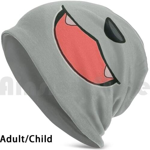 Raymonds Mouth Beanies Knit Hat Hip Hop Animal Cupcakewarp Cat