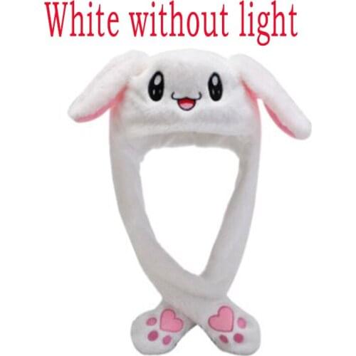 Parent-Child Plush Bunny Hat Binaural Sports Hat Asian Net Red Cartoon Hat Mother-Child Fashion Trend Best-Selling Kids Gifts