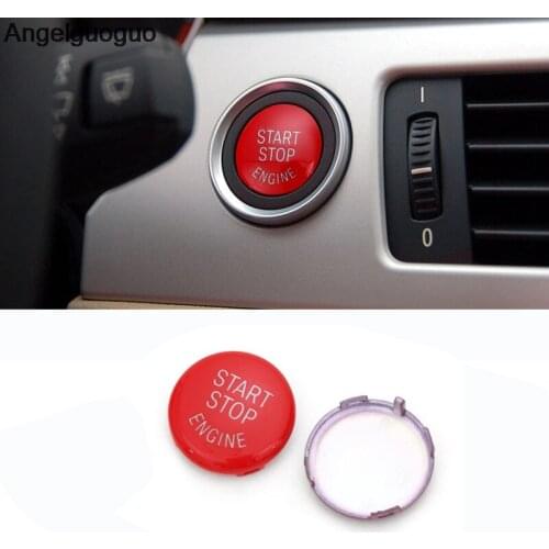 Replace Ignition For BMW E Chassis E81 E87 E90 E92 E60 E84 E70 E89 etc 1 3 5 series X1 X5 X6 Car Engine Start Stop Button Cover