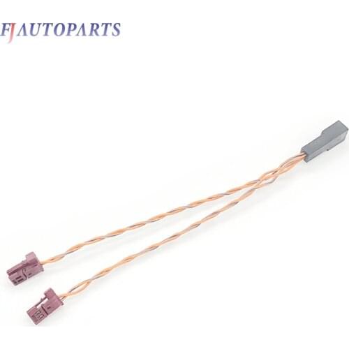 Stereo Connector Adapter Wiring Harness Car Speaker Tweeter Splitter Cable Plug for Mercedes Benz C Class W205 X253 GLC