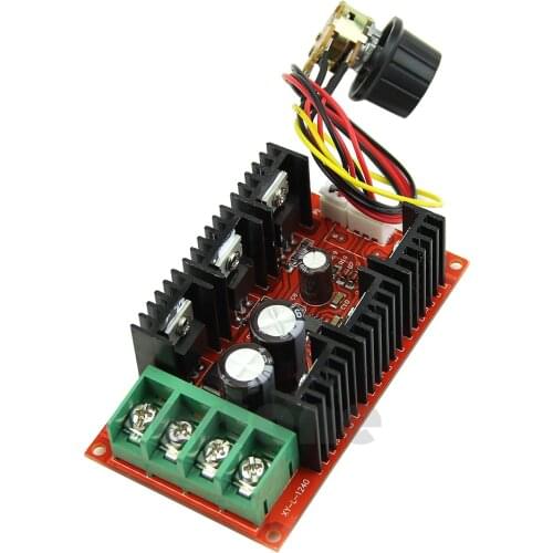 12V 24V 48V 2000W MAX 10-50V 40A DC Motor Speed Control PWM HHO RC Controller