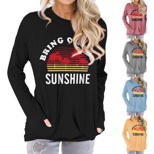 Spring Tops Womens T-Shirts Long Sleeve Plus Size Casual Soft Female Clothing Fashion Patchwork Long Sleeve Women T-Shirts