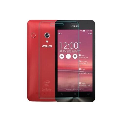 9H 0.3mm 2.5D Nanometer Explosion Proof Tempered Glass screen protector for Asus Zenfone 5 A500CG A501CG pelicula de vidro