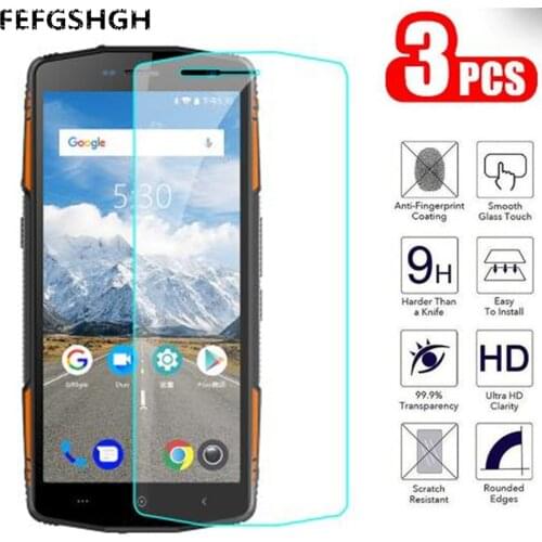 2.5D 9H Tempered Glass For Leagoo XRover Screen Protector Glass On The For Leagoo XRover C Protective Film Glass