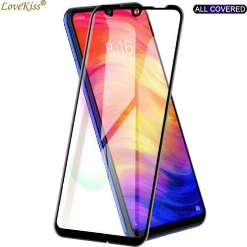 9H Tempered Glass Film For Xiaomi Mi 10 Lite Redmi 9A 9C 8A 7 7A K30 K40 Note 10S 9S 10 9 8 8T 7 Pro Full Cover Screen Protector