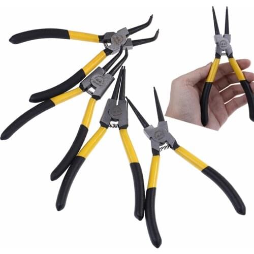 1pc Professional Tools Multifunction Wire Pliers Set Stripper Crimper Cutter Needle Nose Nipper Jewelry Tools Diagonal
