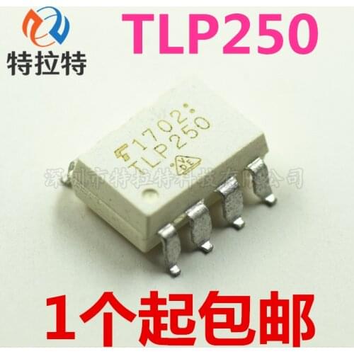 10PCS TLP250 SOP8 P250 SOP SMD SOP-8 new and original IC