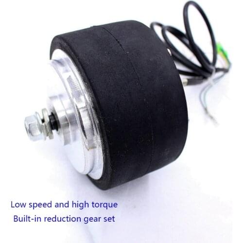24-36v Toothed brushless motor, mini high torque, brushless hub motor, electric chassis power