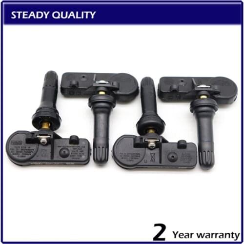 4PCS DE8T-1A180-AA Tire Pressure Monitoring Sensor TPMS For Ford Lincoln TPMS-12 DE8T-1A150-AA DE8T1A180AA 9L3T-1A180-AF