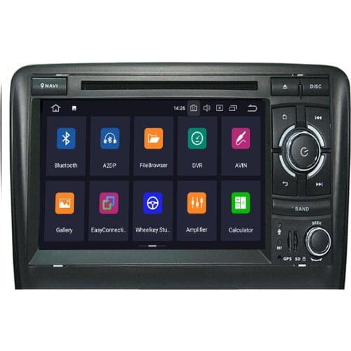 Android 10.0 PX5 Car Radio Stereo DVD Player GPS OBD TPMS For Audi A3 8P 2003-2012 S3 8P 2006-2012 RS3 Sportback 2011 2012