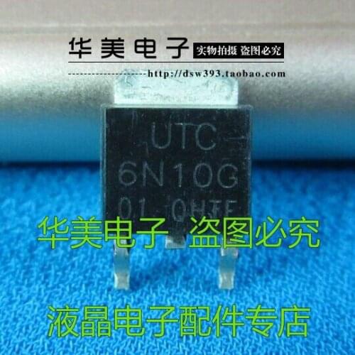 Free Delivery. 6 n10g UTC6N10G authentic patch tube spot TO - 252