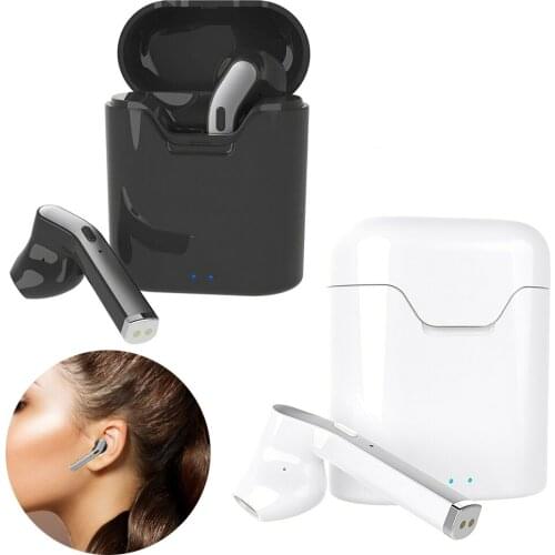 TRAVOR TWS Wireless Headphones Bluetooth 5.0 Earphones In-ear Sport Headset Earbuds Headsets with Charging box for Smartphone
