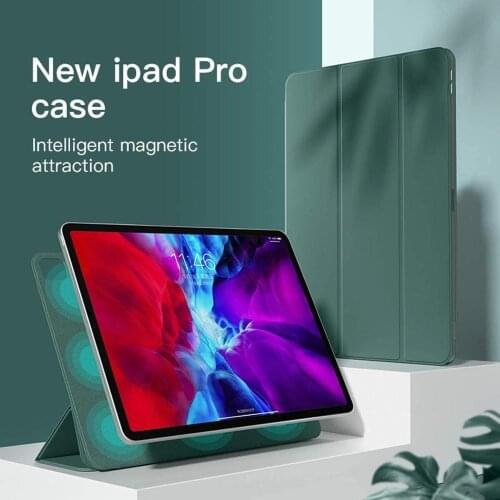 Case for New iPad Pro 11 2020 Case Pro 2020 12.9 2nd 4th Generation, Strong Magnetic Case Capa Funda Support Apple Pencil