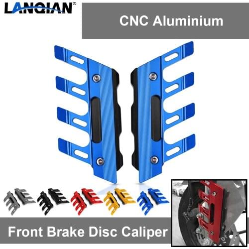 For Yamaha MT15 MT25 MT03 MT07 MT09 FZ07 FZ09 MT10 MT125 R15 V3 Motorcycle Front Brake Disc Caliper Brake caliper Guard Cover