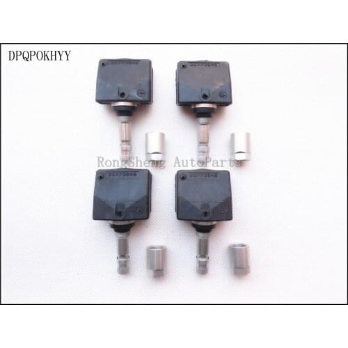 DPQPOKHYY 4PCS 25773946 315Mhz TPMS Tire Pressure Monitoring System Sensor For C5 Corvette