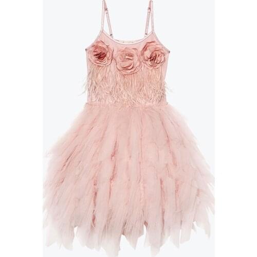 DUO SLYCHIMPANZEE Ballroom Dresses For Girls