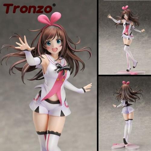 Tronzo Action Figure 15cm Kizuna AI Figure Toys PVC A.I.Channel Figure Kizuna AI Collectible Model Toy Gift For Friends