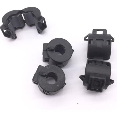 5 ring core ferrite bead clamp choke coil EMI RFI noise filter clip snap cable printer parts printer head for Postek C168/200s