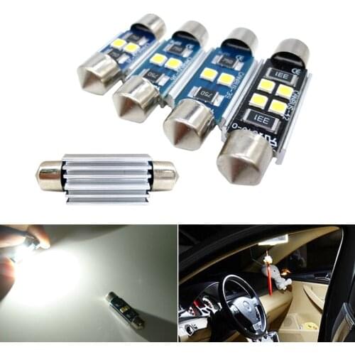 2x C5W LED CANBUS Bulb Festoon 31mm 36mm 39mm 42mm C10W For Lexus LX450 LX470 LX570 RX300 ES250 ES300 ES350 GX460 GX470