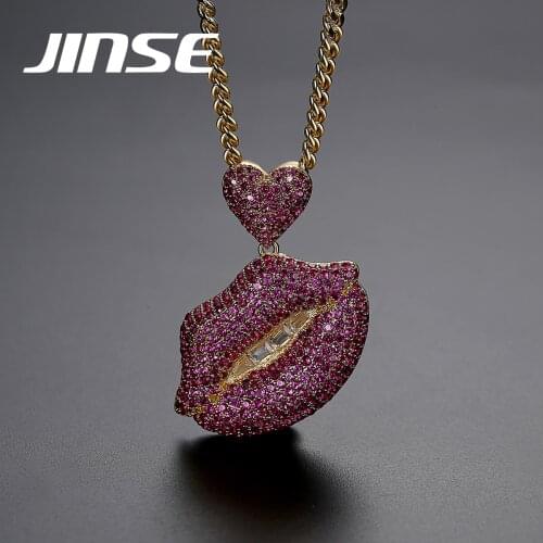 JINSE Punk Necklaces