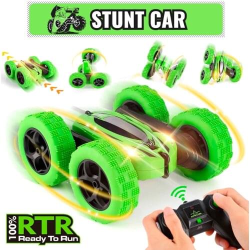 4WD radio control vehicles electronic RC rock crawler model stunt cars toy