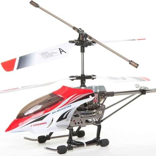 JXD 333 32CM Middle Gyro Gyroscope Metal 3CH Radio Remote Electric Control RC Helicopter Heli Kids Toys Full Metallic Structure