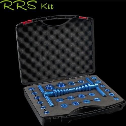 Bicycle Wheels/Hub Bearing Installation Press Set Bike Soft Tail Frame Turning Point Bearing Removal Press Installation Tool Kit