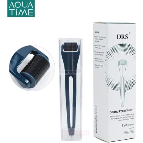 DRS 128 Derma Roller Professional Micro Needle Roller For Hair Loss Treatment Skin Care Roller