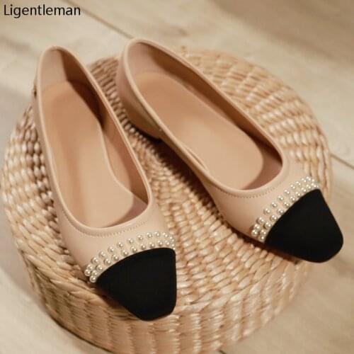 Ligentleman Low-heeled Shoes