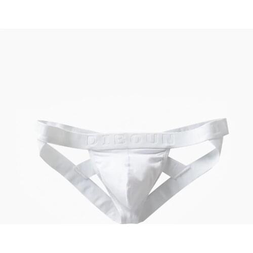 Mens Underwear Autumn and Winter Models Mens Double Thong Underwear Cotton U Convex Pocket Hollow Thong Mens Underwear 2021