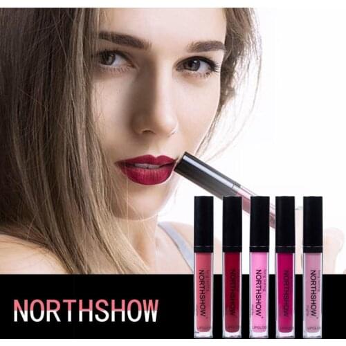 New 24-color Matte Lip Gloss Natural Nutritious Non-stick Cup And Non-staining Lipstick Women Makeup Tools TSLM1