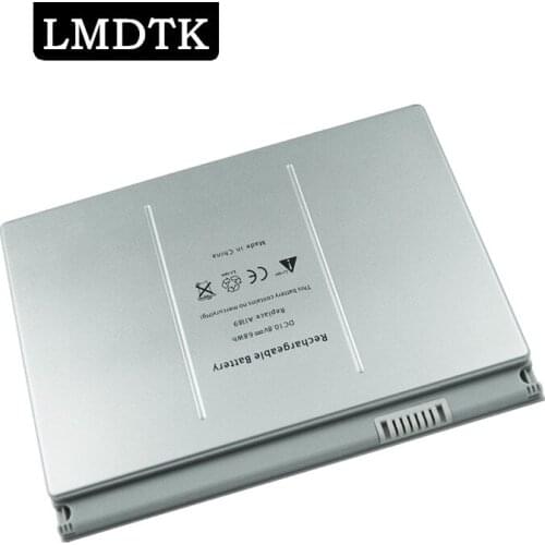 LMDTK New Laptop battery replacement for MacBook Pro 17" A1151 A1189 MA092 MA092CH/A MA458 MA458J/A MA458G/A FREE SHIPPING