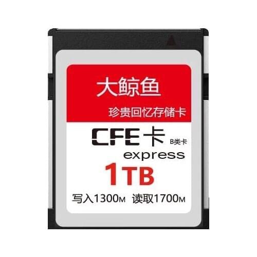 Original High Speed Cf express Camera Card 1tb memory card