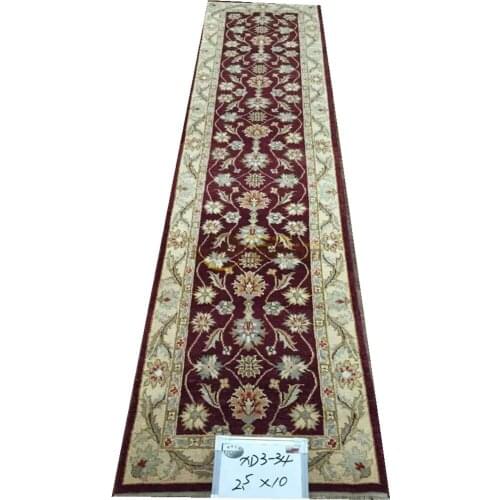 Original single export Turkish handmade carpets OUSHAK Ozarks pure wool carpet XD3-34 2.5X10gc158zieyg14