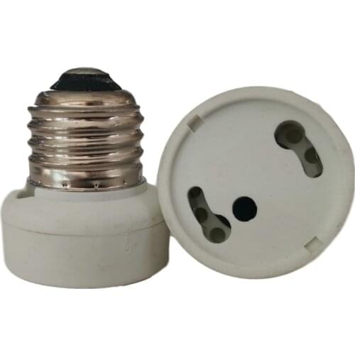 High quality E27 To GU24 Lamp Bulbs Holder Socket Adapter Converter White