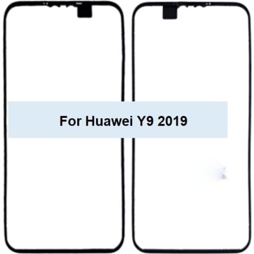 Front Bezel For Huawei Y9 2019 JKM-L21 JKM-LX1 JKM-L22 / Enjoy 9 Plus LCD Middle Frame Holder Housing Replacement Repair Parts