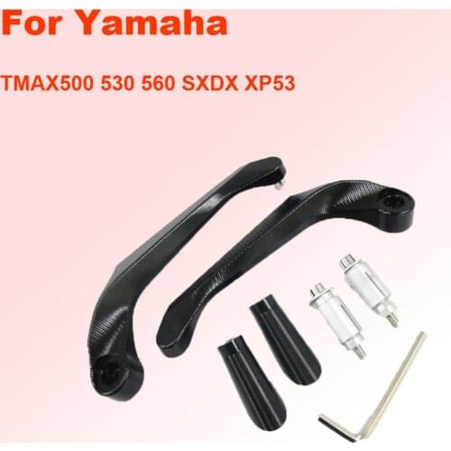 Applicable to Yamaha TMAX500 530 560 SXDX XP53 7/8" 22mm Motorcycle Horn Handle Brake Clutch Lever Protective Cover