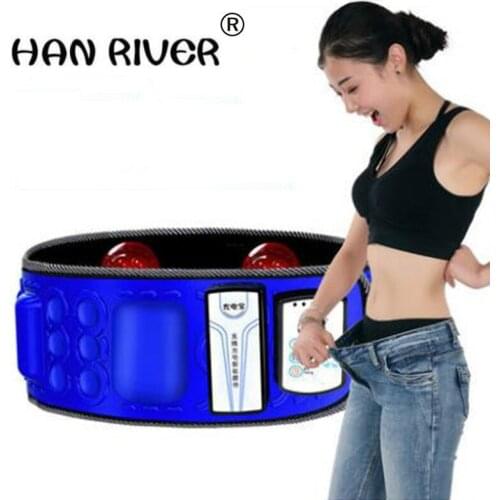 Portable travel massager x 5 times the wireless charging power plate shook the machine weight loss machine vibration thin belly