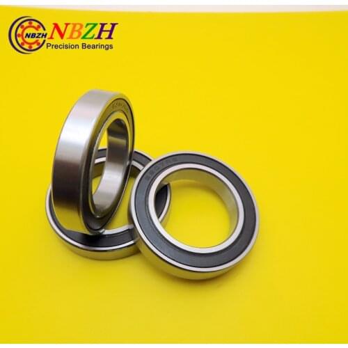 NBZH sale price High quality deep groove ball bearing 6907 2RS 6907-2RS 61907-2RS 6907RS 6907RZ 35*55*10 mm 5pcs/lot ABEC-1 Z2
