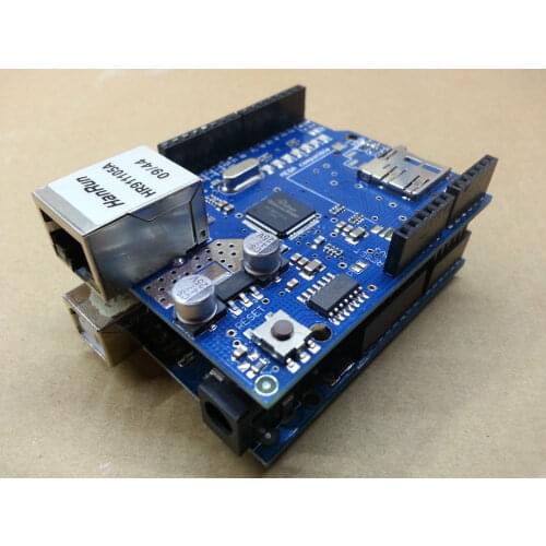 Wiznet Ethernet W5100 Module Ethernet Shield For UNO UNO R3 Mega 2560 1280 Main Board SD TF Card Development