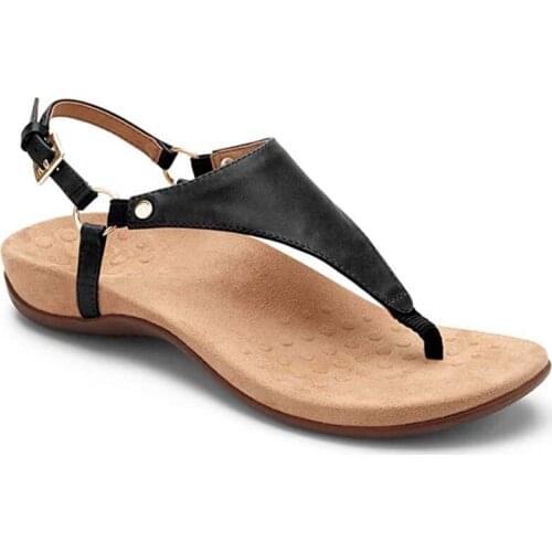 Flip Flops For Women Sandals Buckle Breathable Soft Beach Sandals Women Summer Shoes Woman Gladiator Sandalias Mujer Footwear