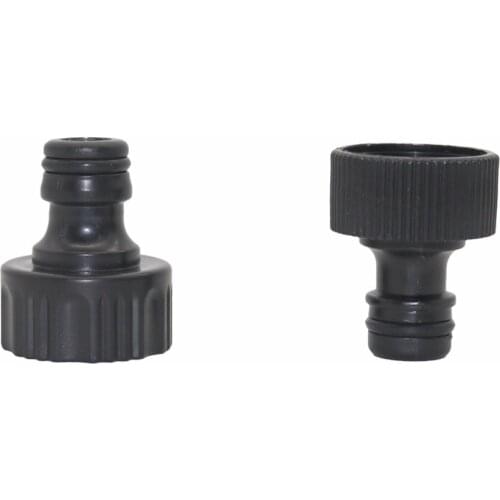 5 pcs 3/4" Female Thread Connector Quick Connectors Tap Swivel Nipple Joint Water Pipe Connection Garden Irrigation Systems tool