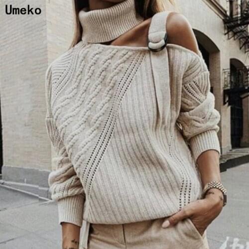 Женские пуловеры Umeko China At AliExpress