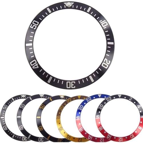 38mm Insert Bezel Insert For 40mm Mens Watch Watches Replace Accessories Watch Face Watch Bezel Inserts Different Models