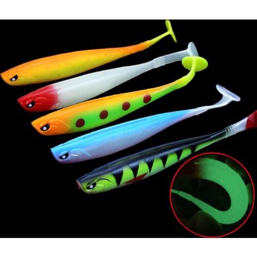 WALK FISH 1PCS LUKA 3D SOFT SWIN Fishing Lure 10g/12cm Soft Bait Shad Silicone Bass Pike Minnow Swimbait Jigging Plastic Lure
