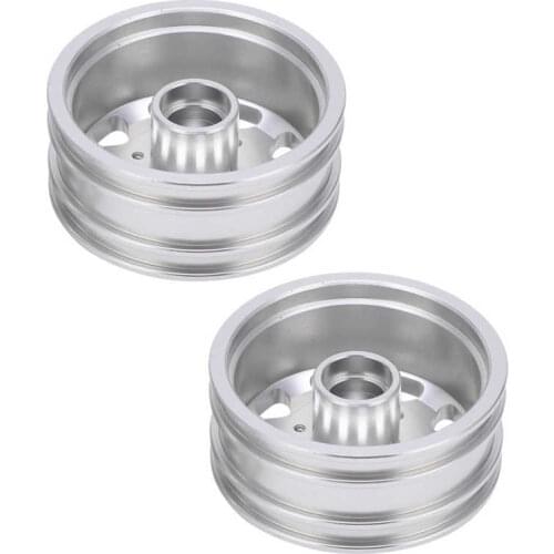 1/14 RC Front Wheel Hub and Bearing Front Wheel Hub and Bearing for Model Car Rust Proof for Tamiya